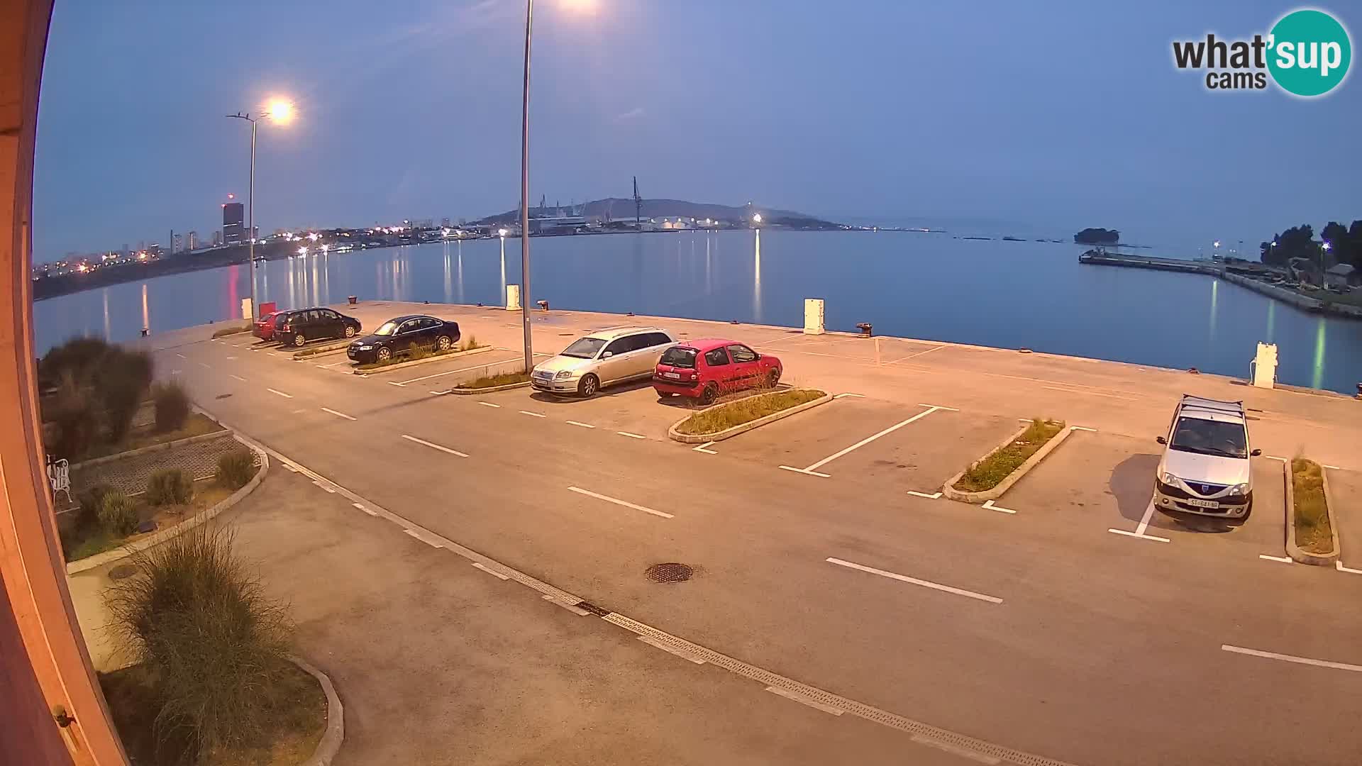 Live cam marina Kaštela – Split