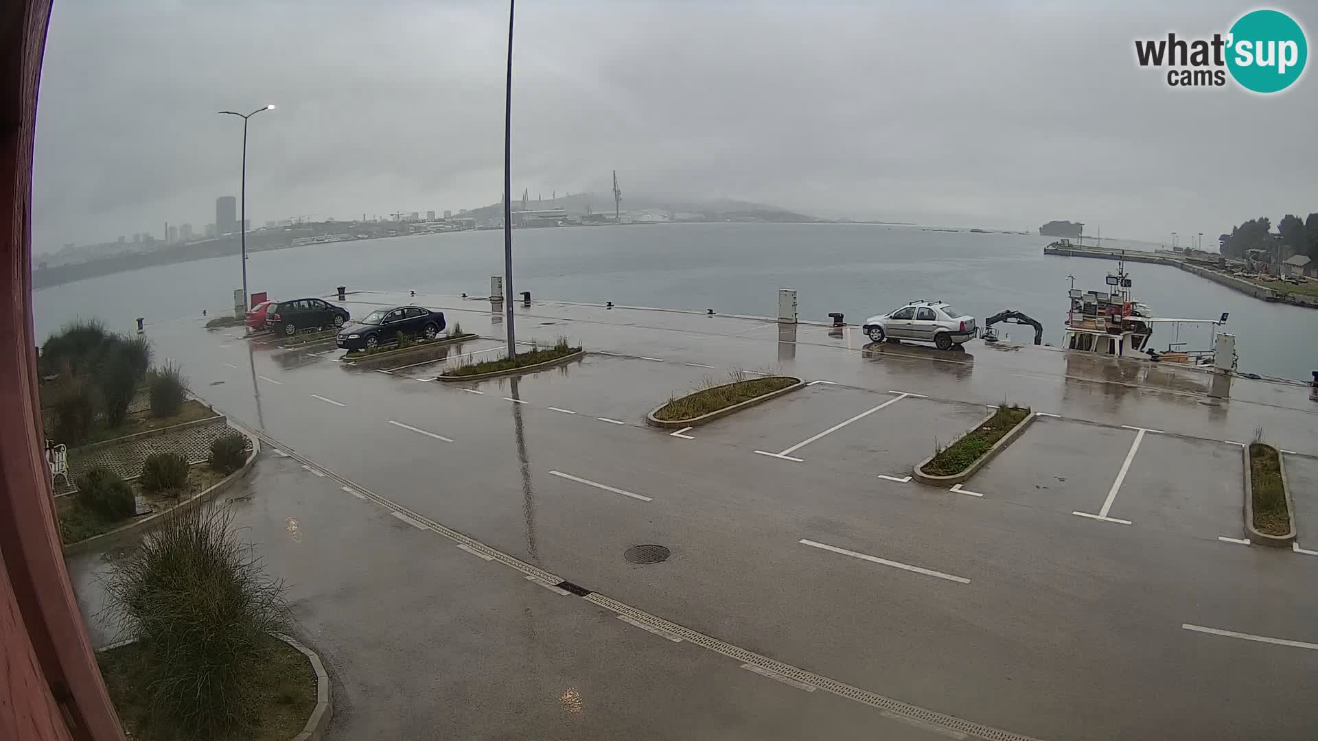 Webcam Marina Baia dei Castelli | Kaštela – Spalato