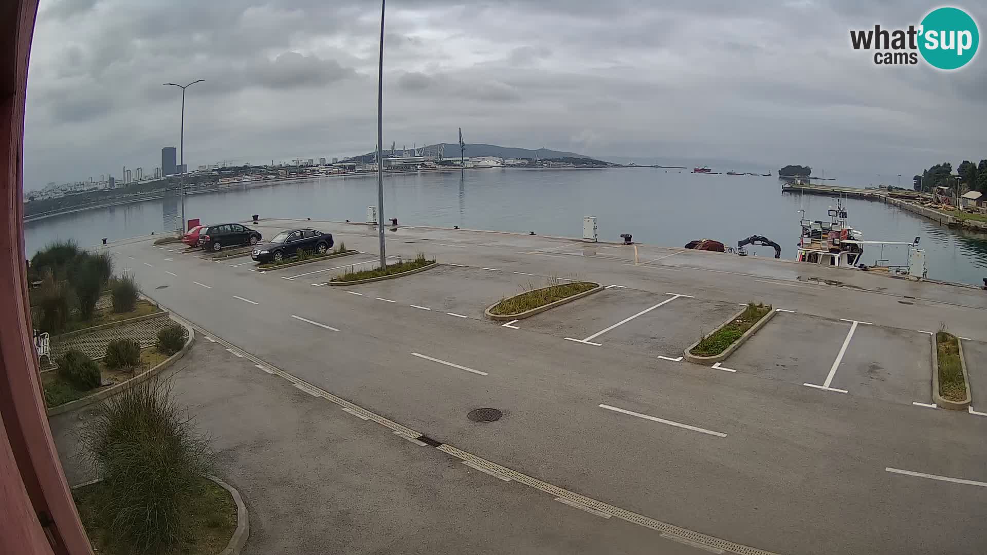 Webcam marina Kaštela – Split