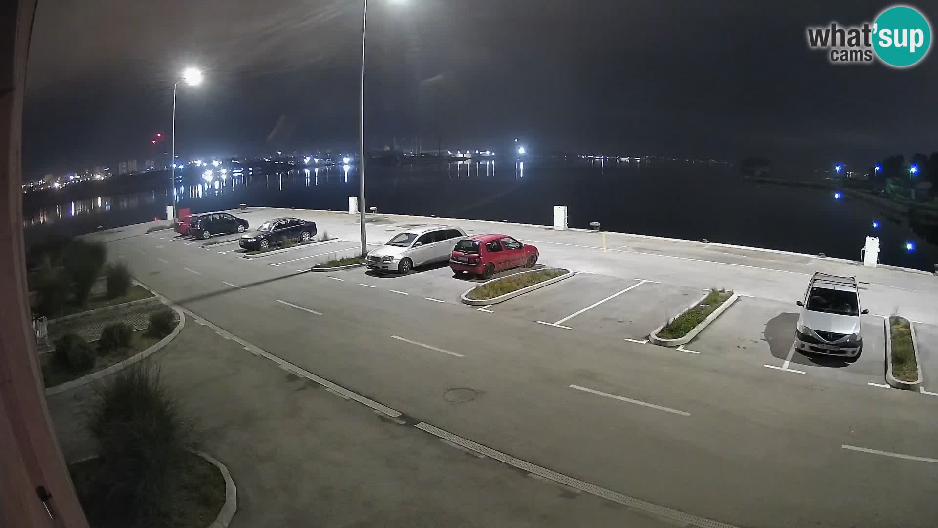 Webcam Marina Baia dei Castelli | Kaštela – Spalato