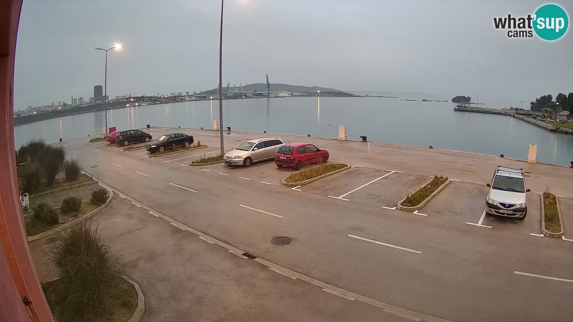 Live cam marina Kaštela – Split