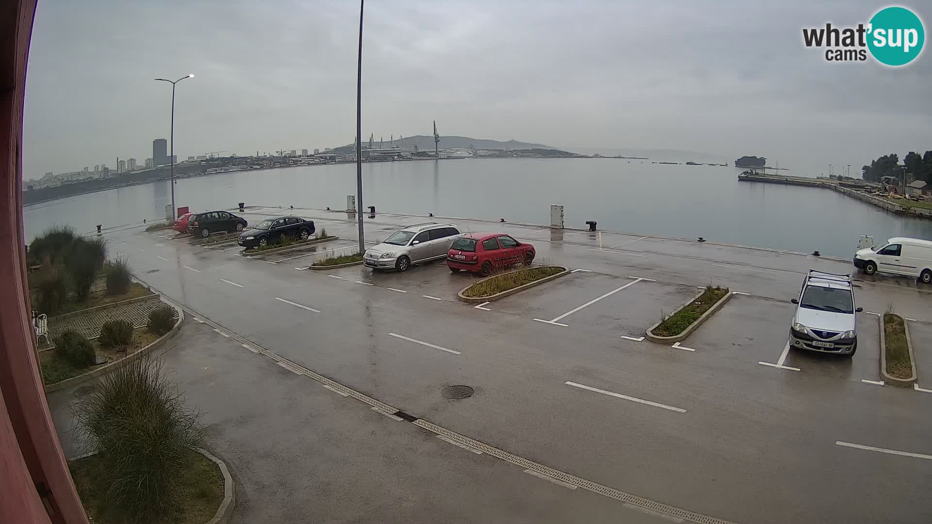 Webcam marina Kaštela – Split