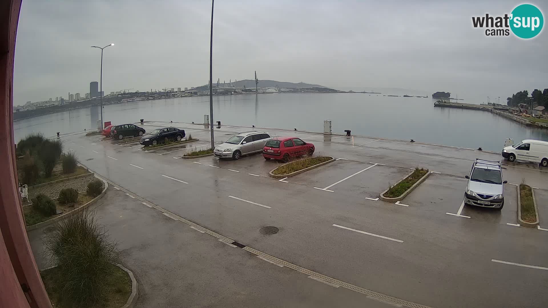 Webcam Marina Baia dei Castelli | Kaštela – Spalato