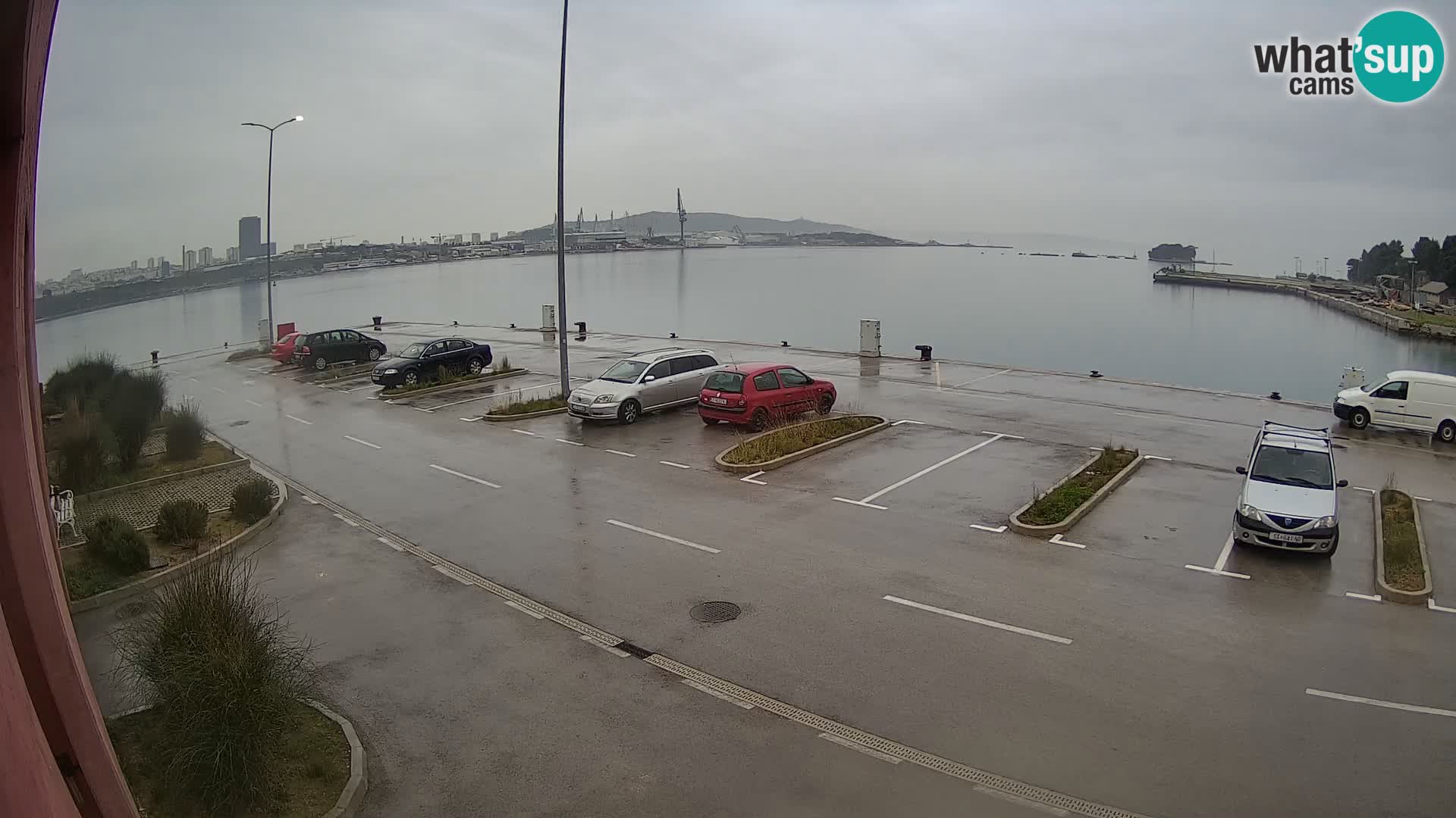 Webcam Marina Baia dei Castelli | Kaštela – Spalato