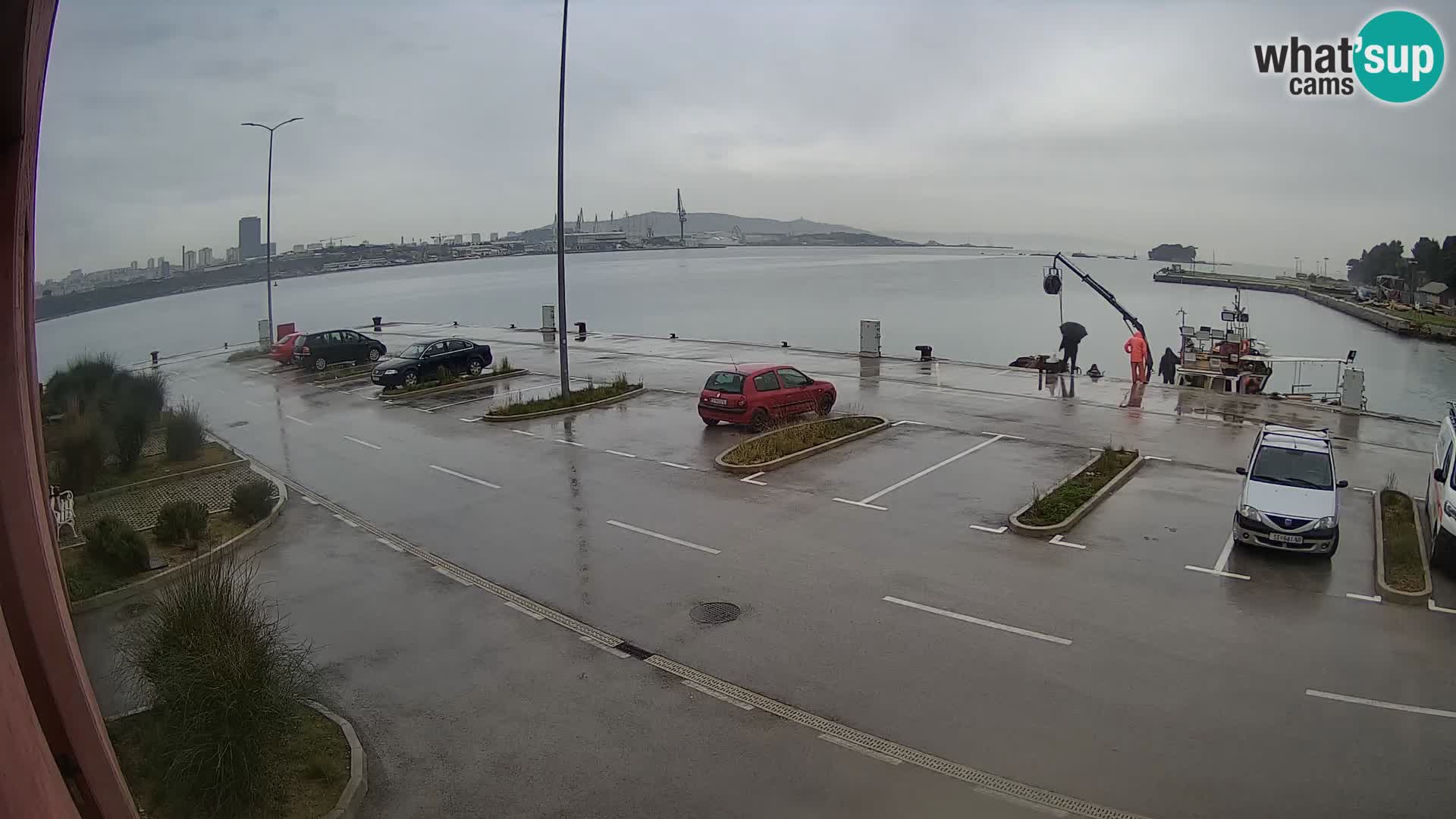 Webcam marina Kaštela – Split