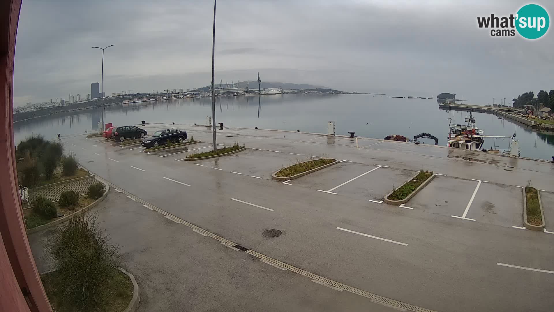 Webcam marina Kaštela – Split