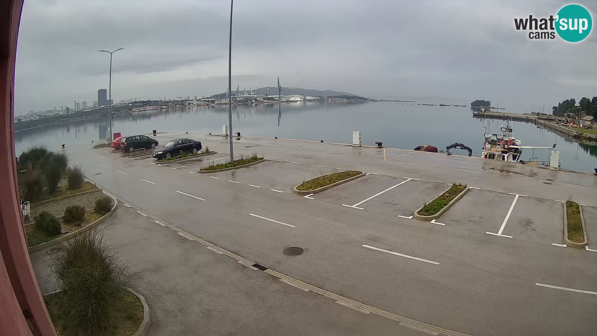 Kamera marina Kaštela – Split – Dalmacija