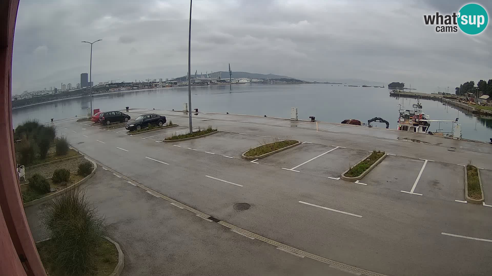 Webcam Marina Baia dei Castelli | Kaštela – Spalato