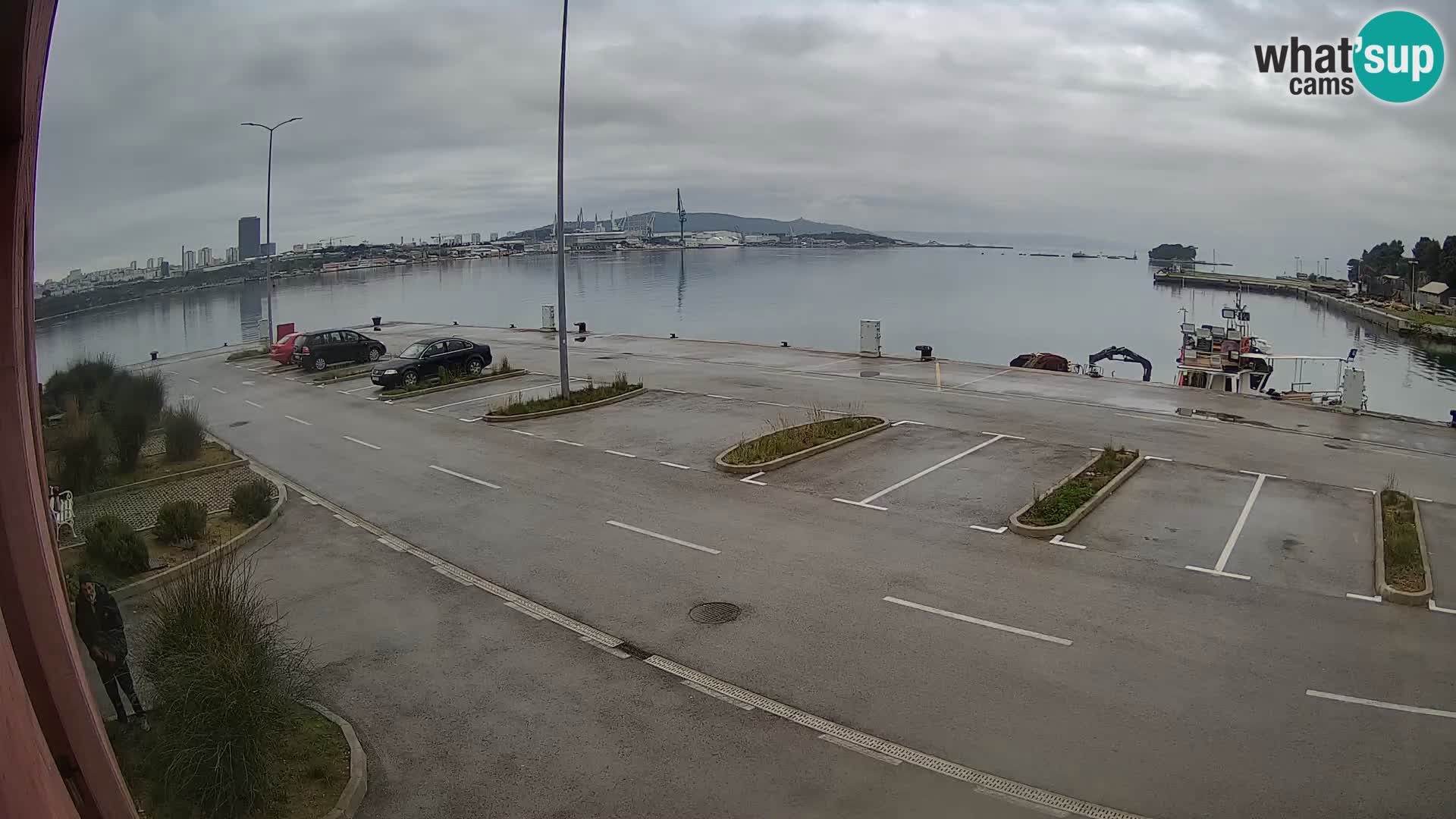 Webcam marina Kaštela – Split