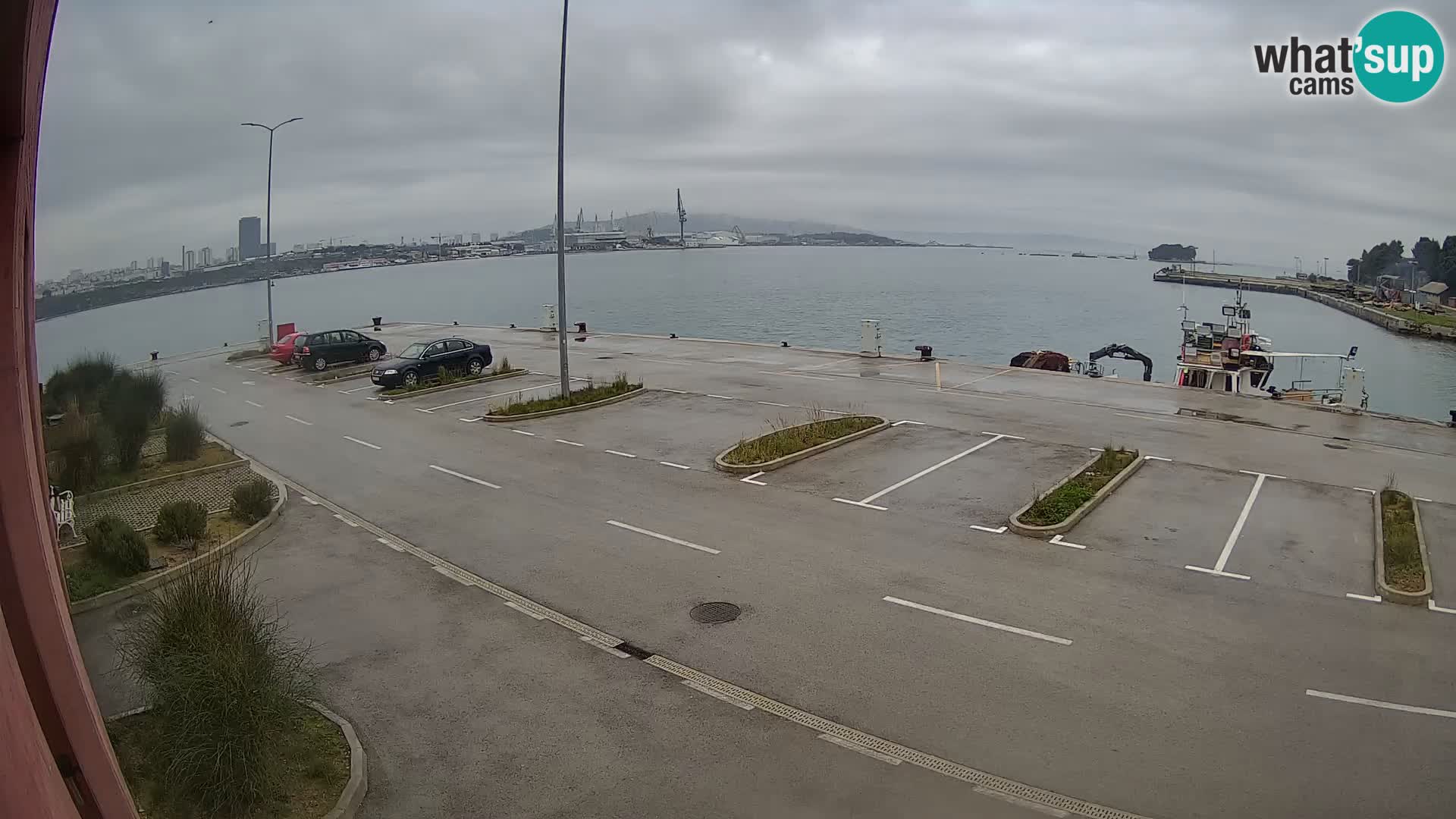 Webcam Marina Baia dei Castelli | Kaštela – Spalato