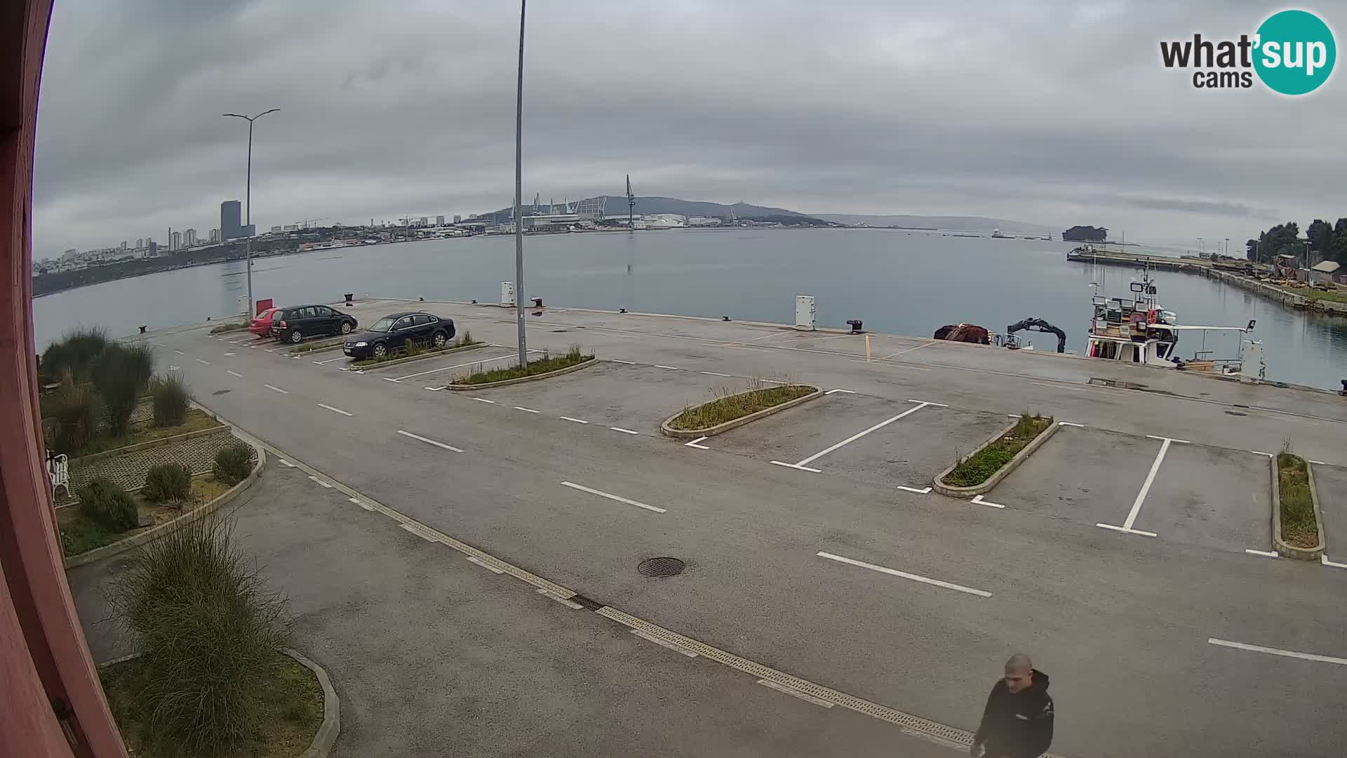 Live cam marina Kaštela – Split