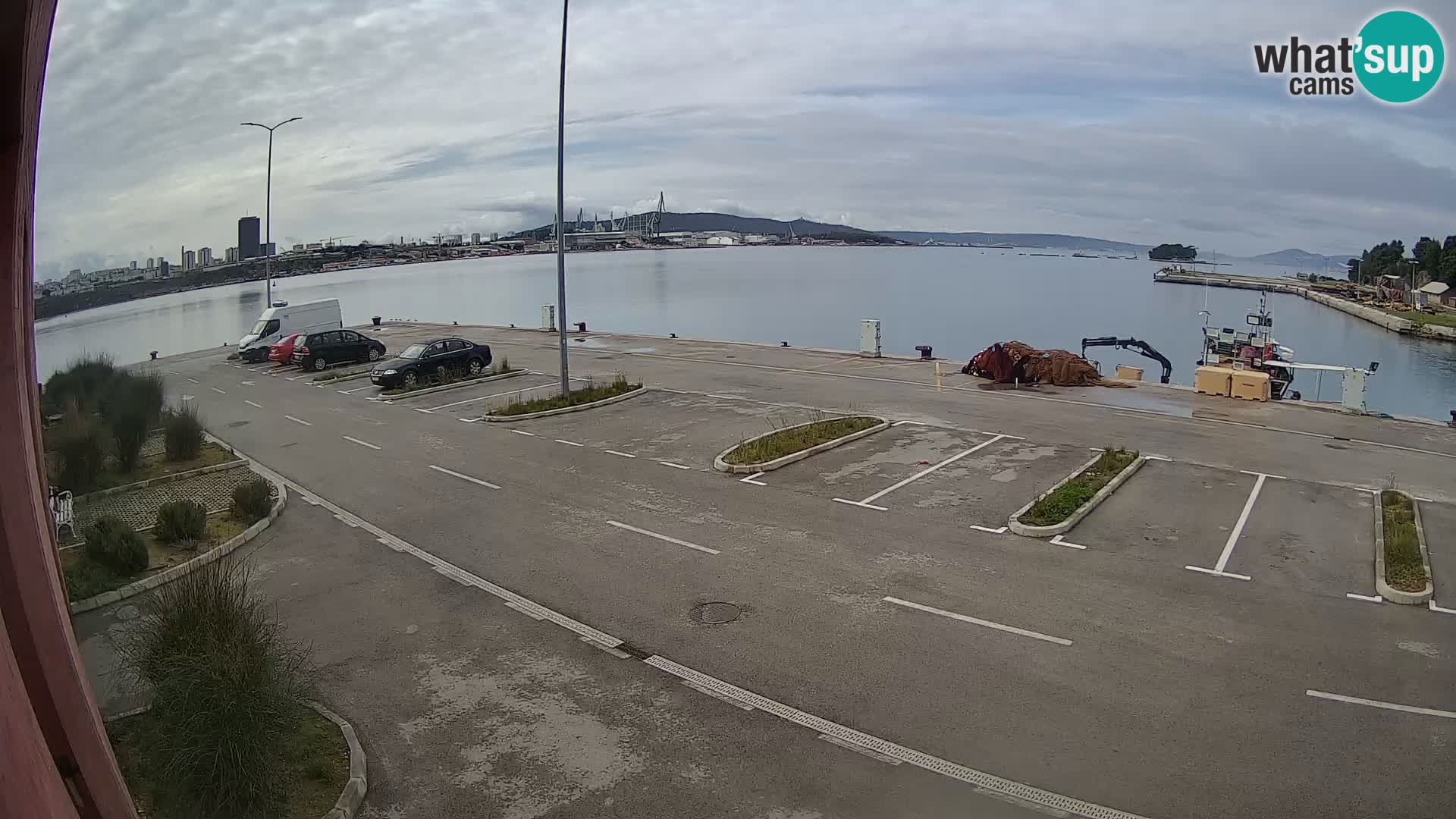 Live cam marina Kaštela – Split