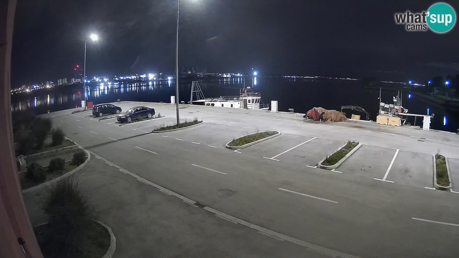 Webcam Kaštela marina – Split