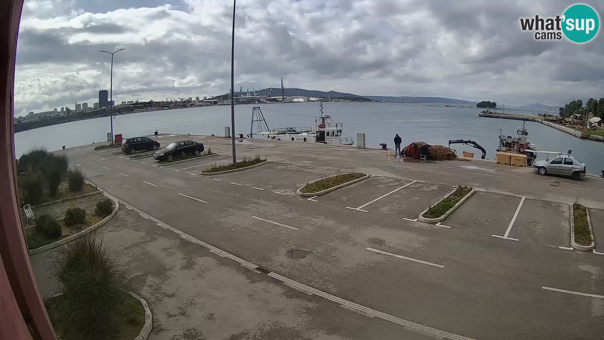 Live cam marina Kaštela – Split