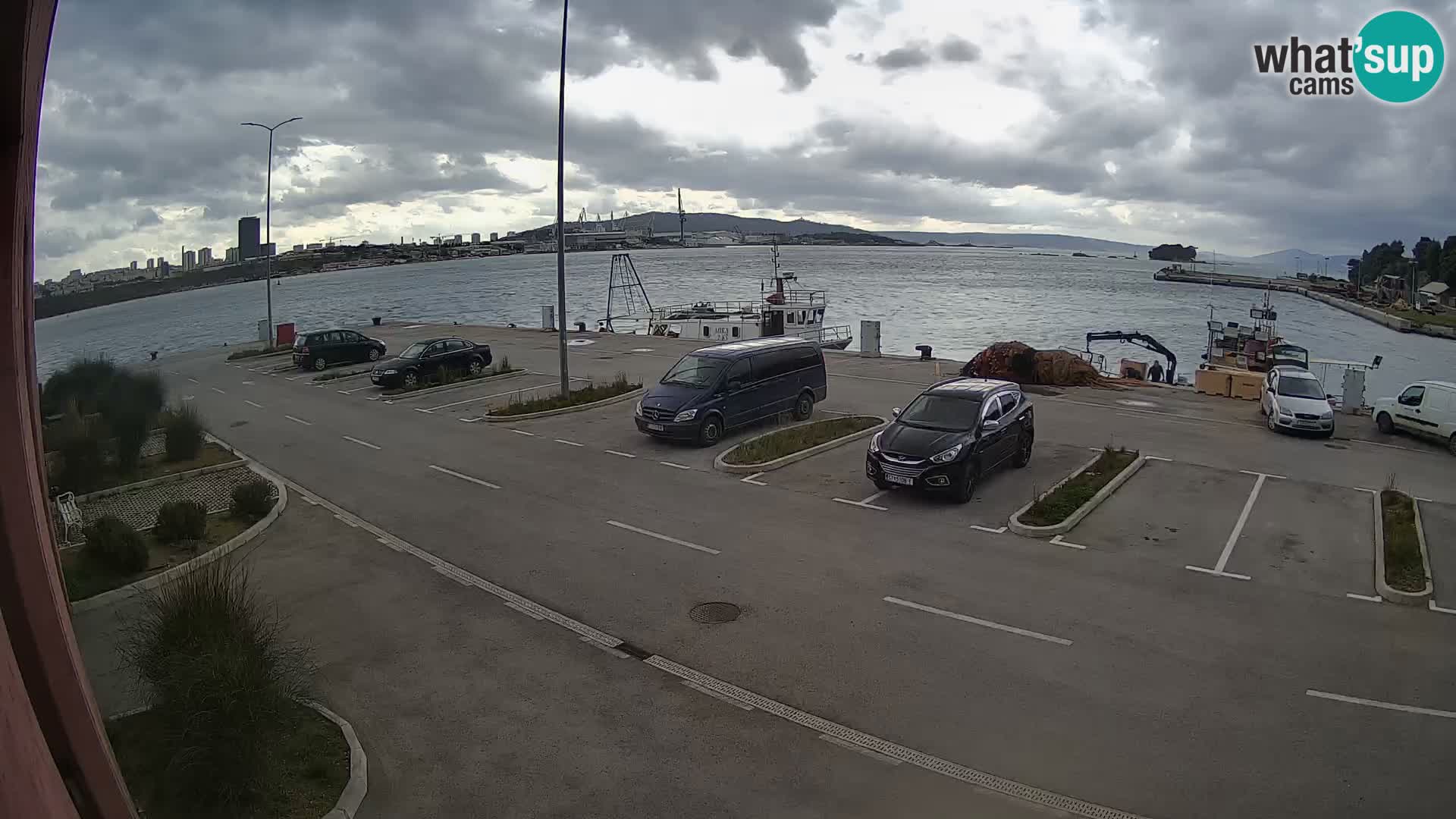 Webcam marina Kaštela – Split