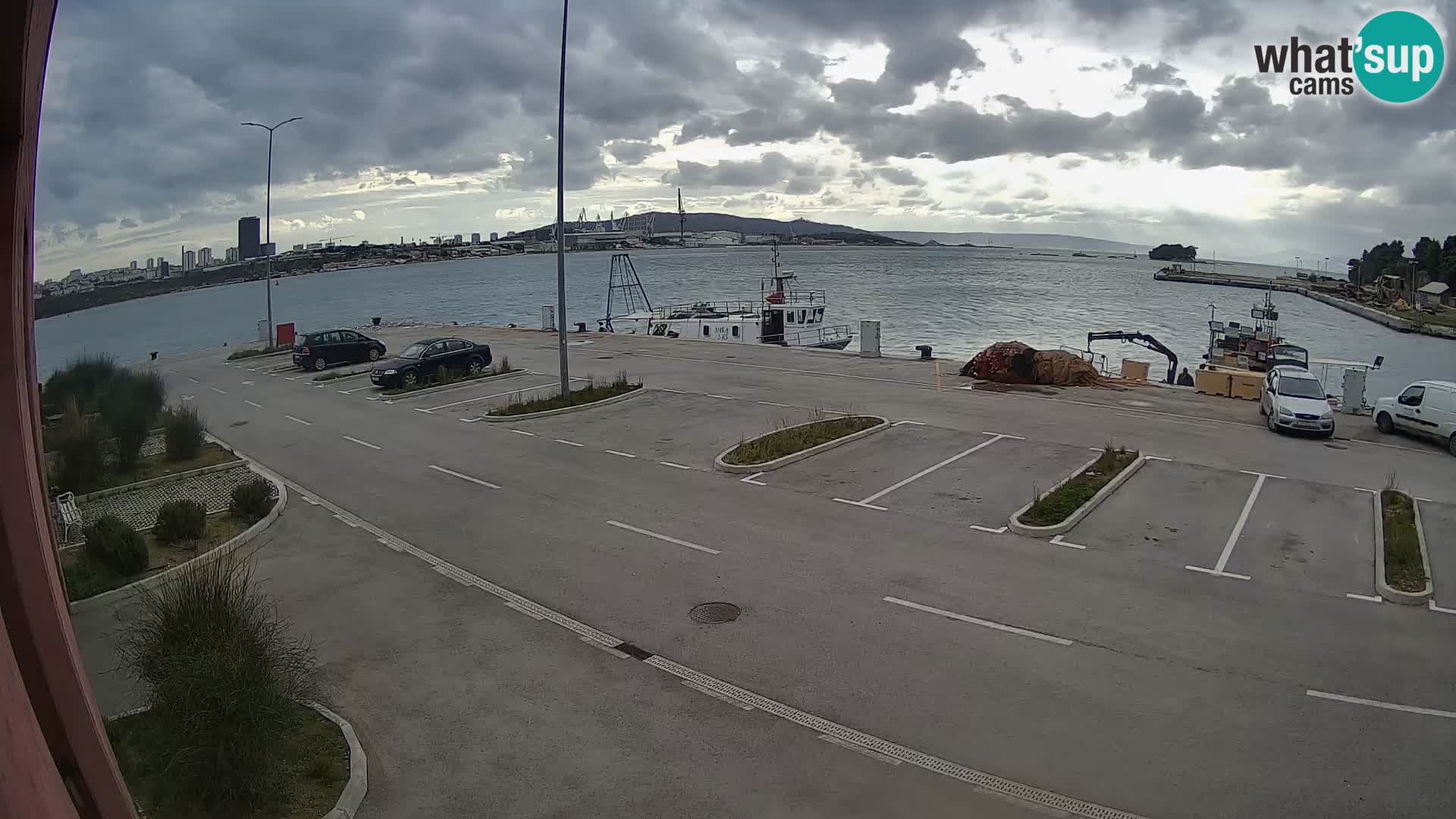 Webcam Marina Baia dei Castelli | Kaštela – Spalato