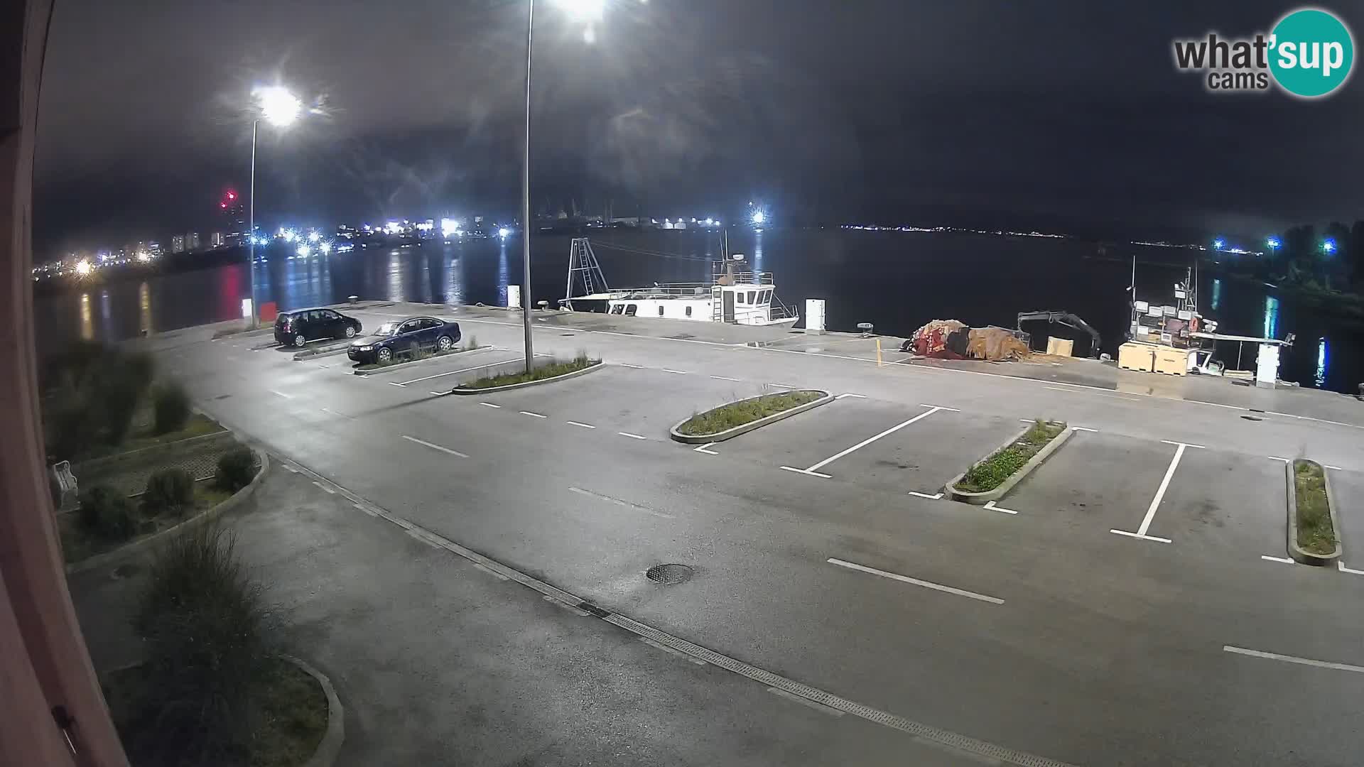 Webcam Kaštela marina – Split