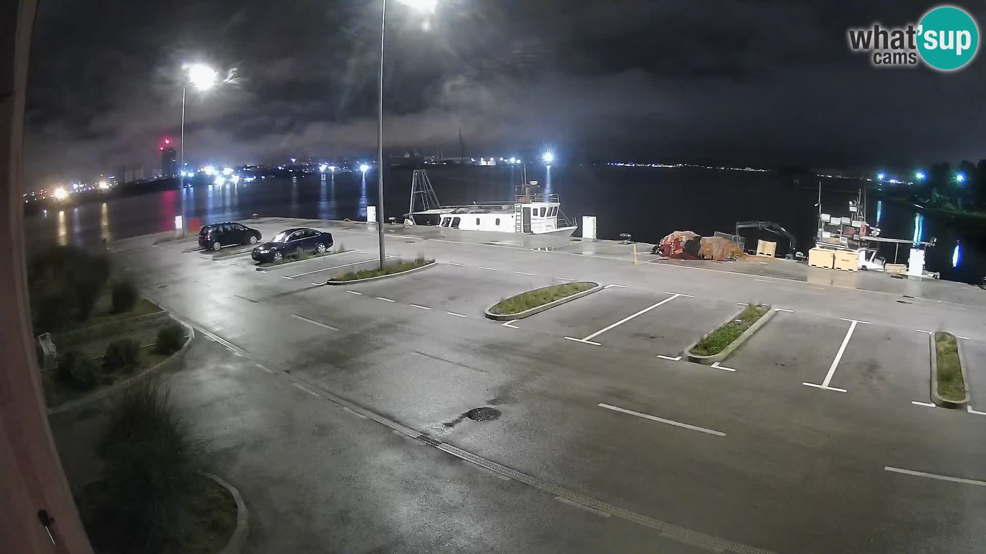 Webcam marina Kaštela – Split