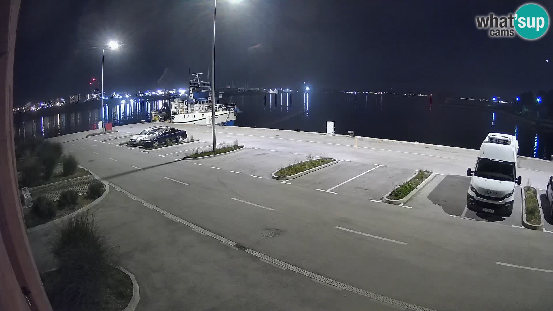 Live cam marina Kaštela – Split