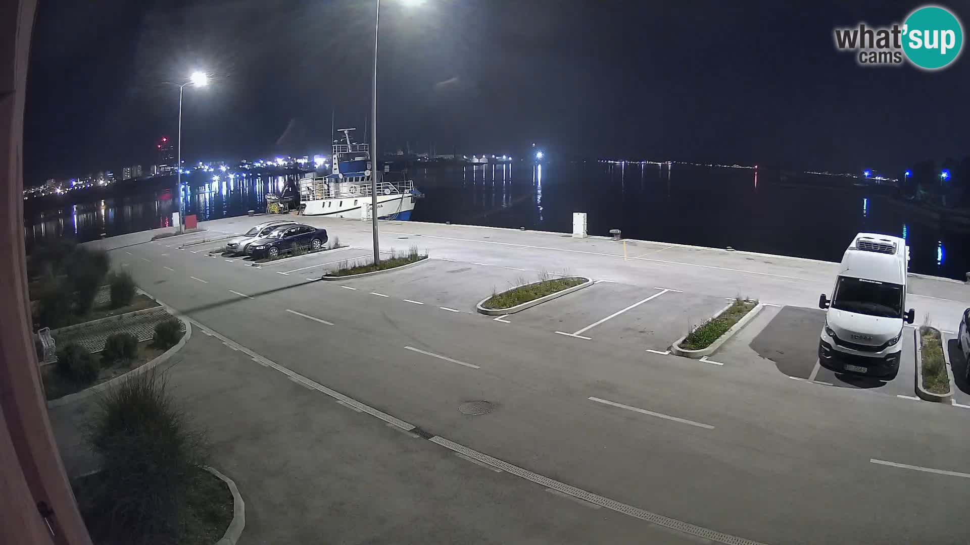 Webcam Marina Baia dei Castelli | Kaštela – Spalato