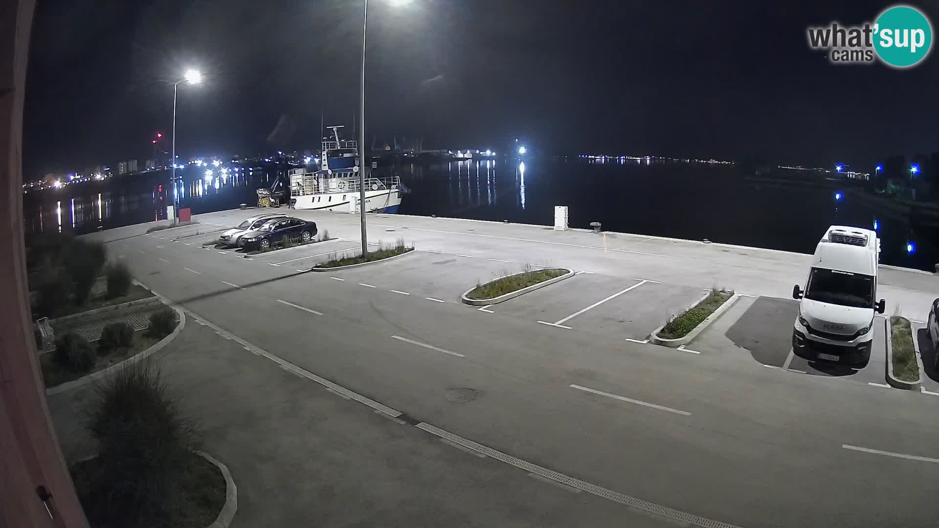 Webcam Marina Baia dei Castelli | Kaštela – Spalato