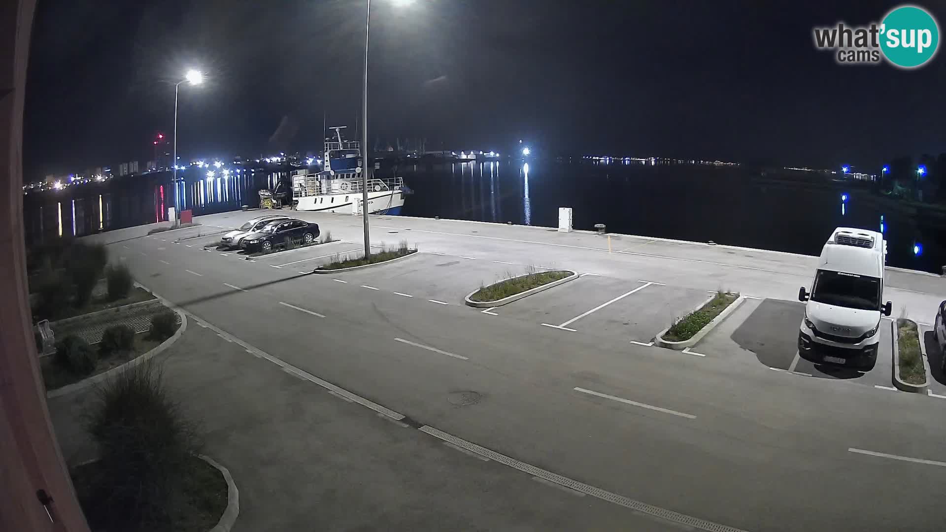 Webcam Marina Baia dei Castelli | Kaštela – Spalato