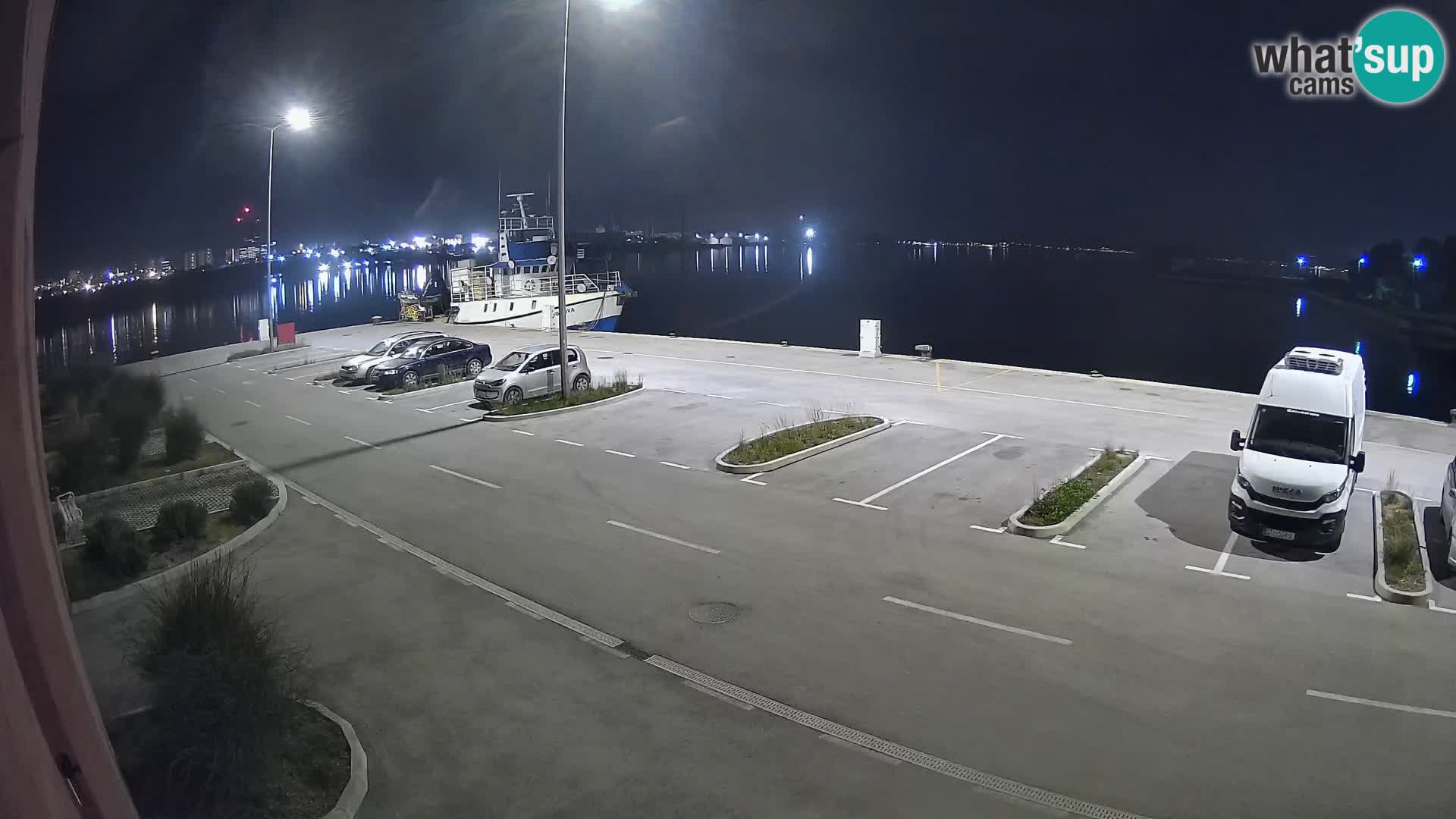 Camera en vivo Kaštela marina – Split