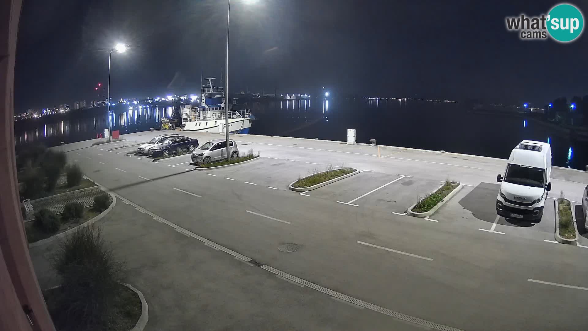 Webcam Marina Baia dei Castelli | Kaštela – Spalato