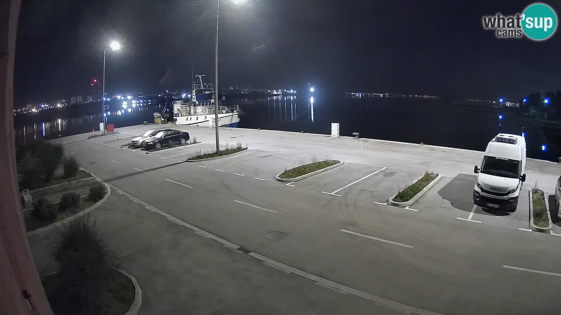 Webcam marina Kaštela – Split