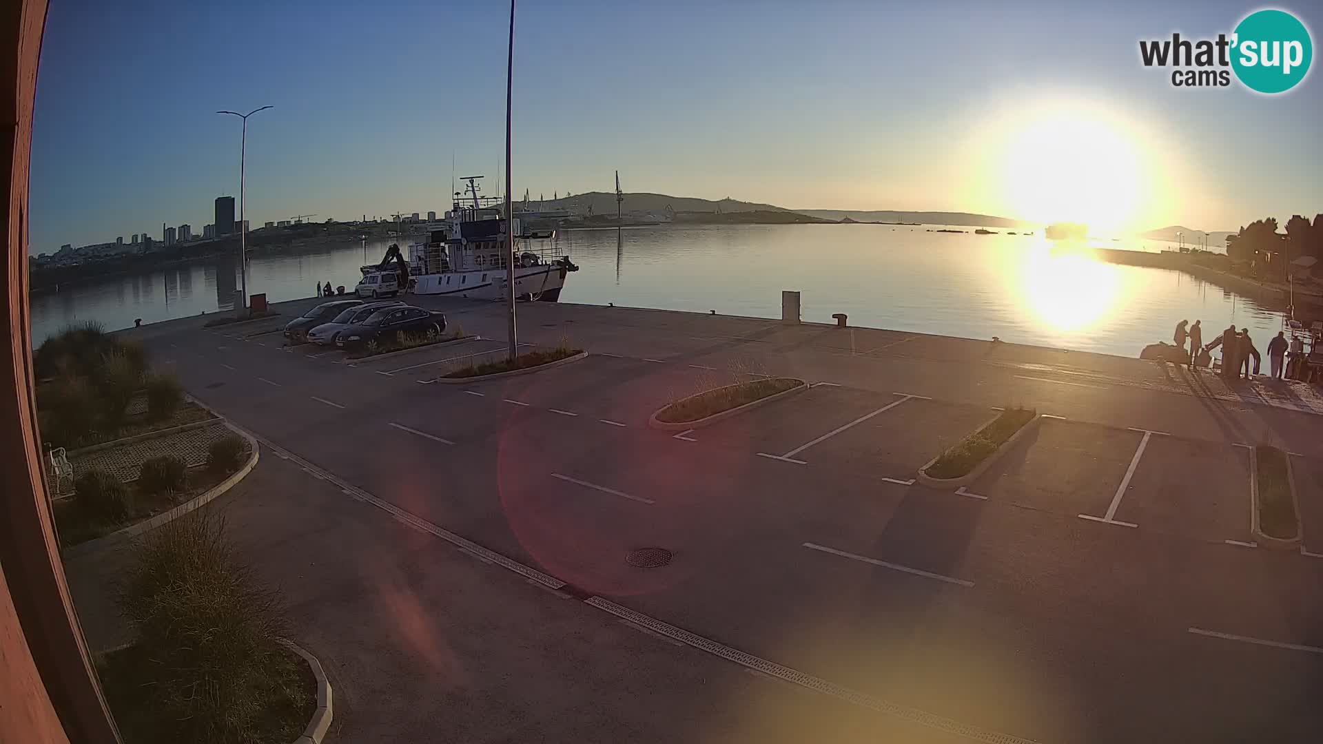 Webcam Kaštela marina – Split