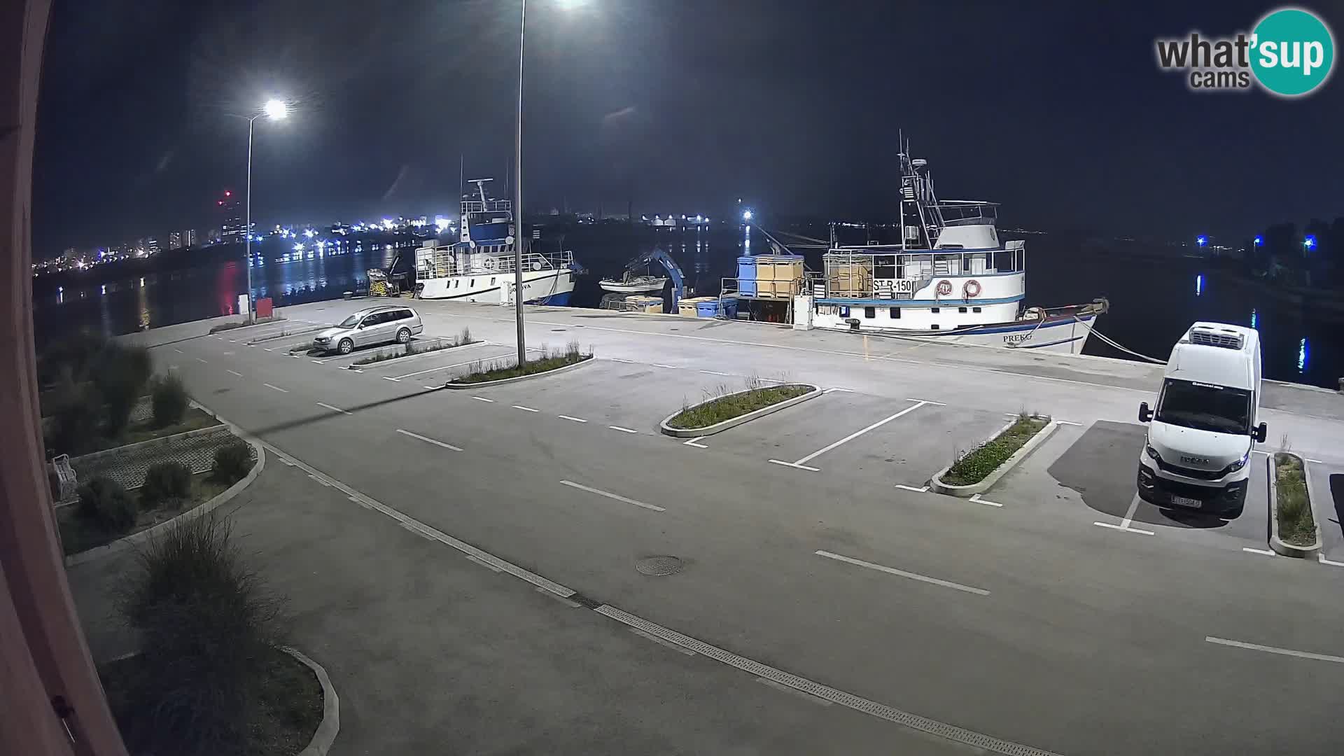 Live cam marina Kaštela – Split