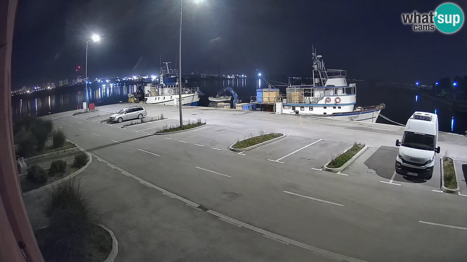 Webcam Marina Baia dei Castelli | Kaštela – Spalato