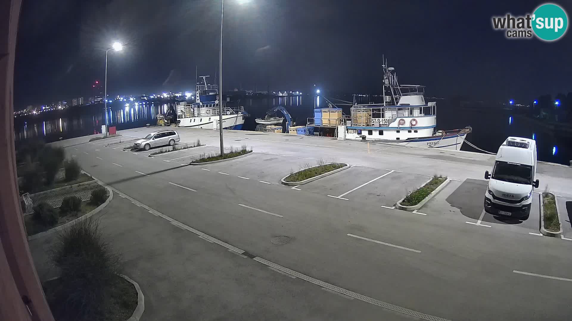 Webcam marina Kaštela – Split