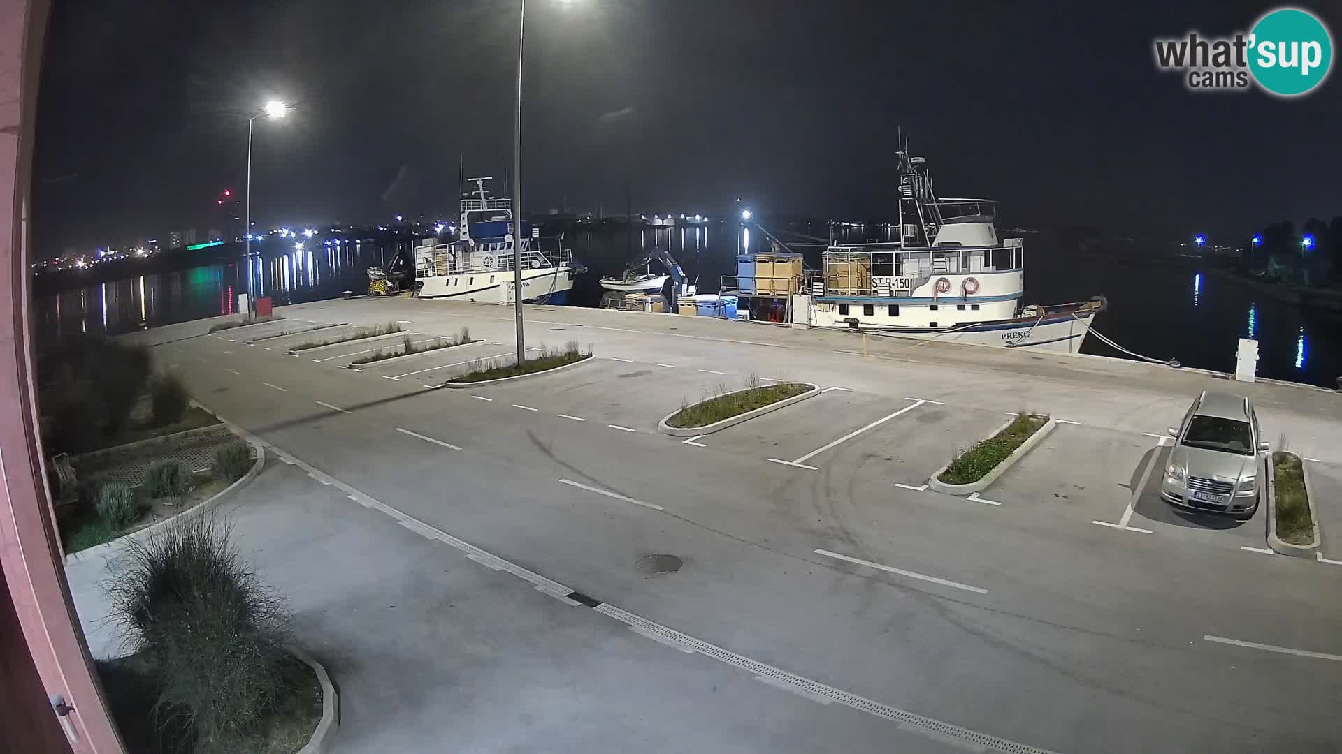 Live cam marina Kaštela – Split