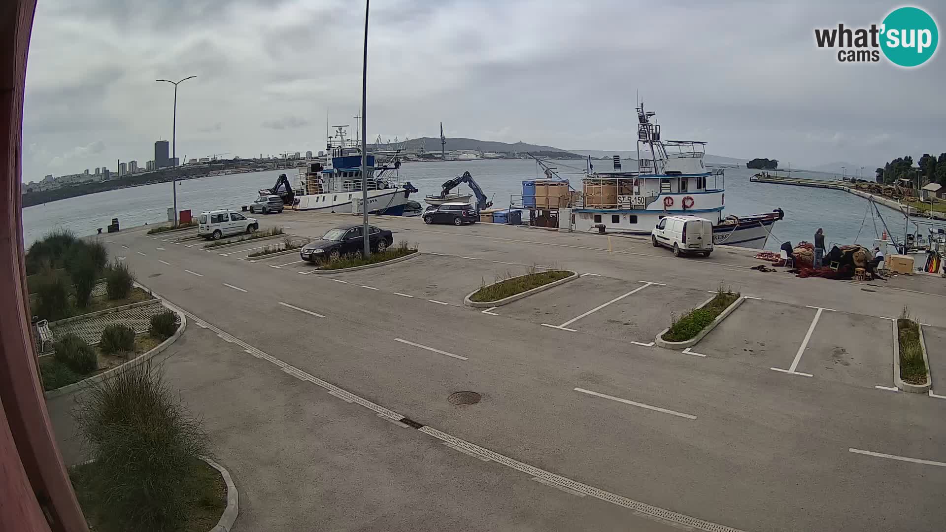 Webcam Kaštela marina – Split