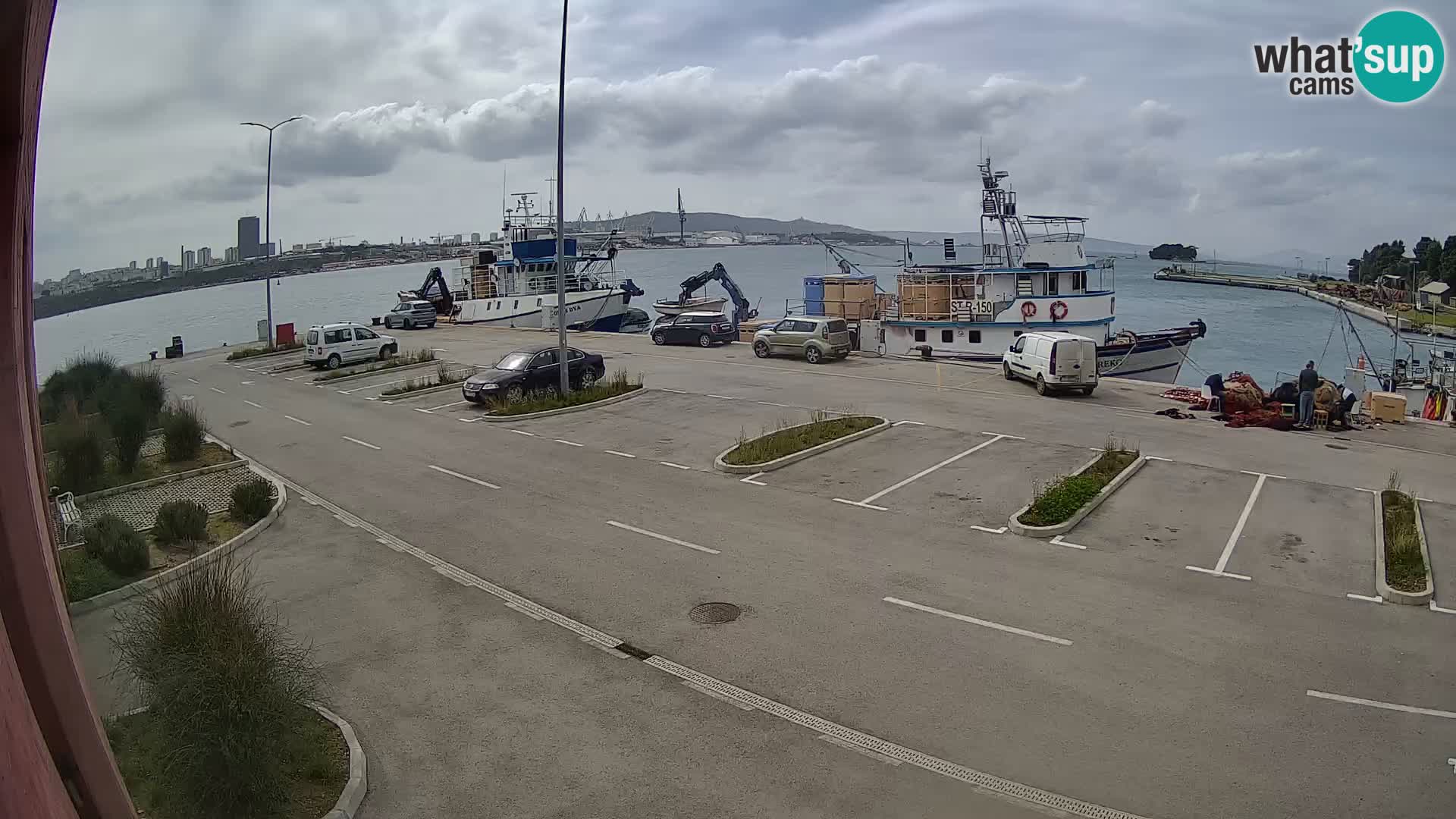 Webcam Kaštela marina – Split