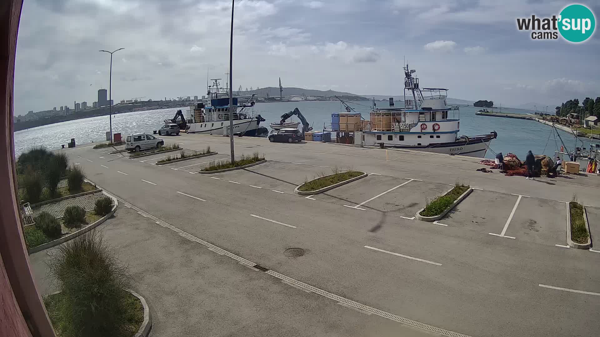 Webcam Kaštela marina – Split