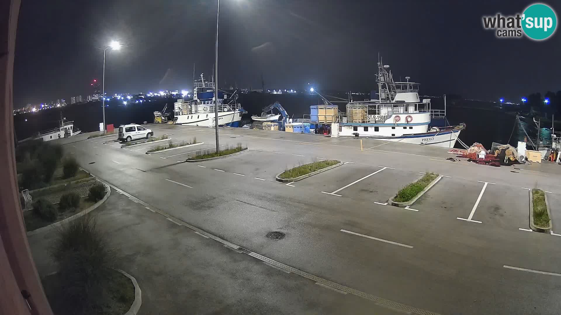 Webcam Kaštela marina – Split