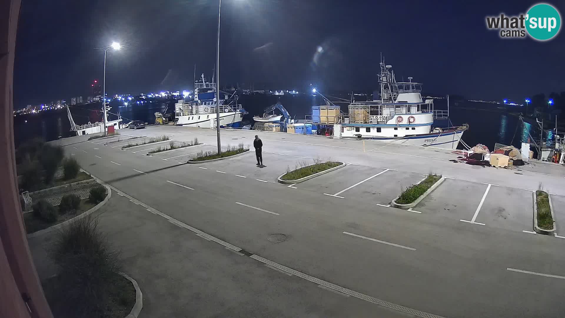 Webcam Kaštela marina – Split