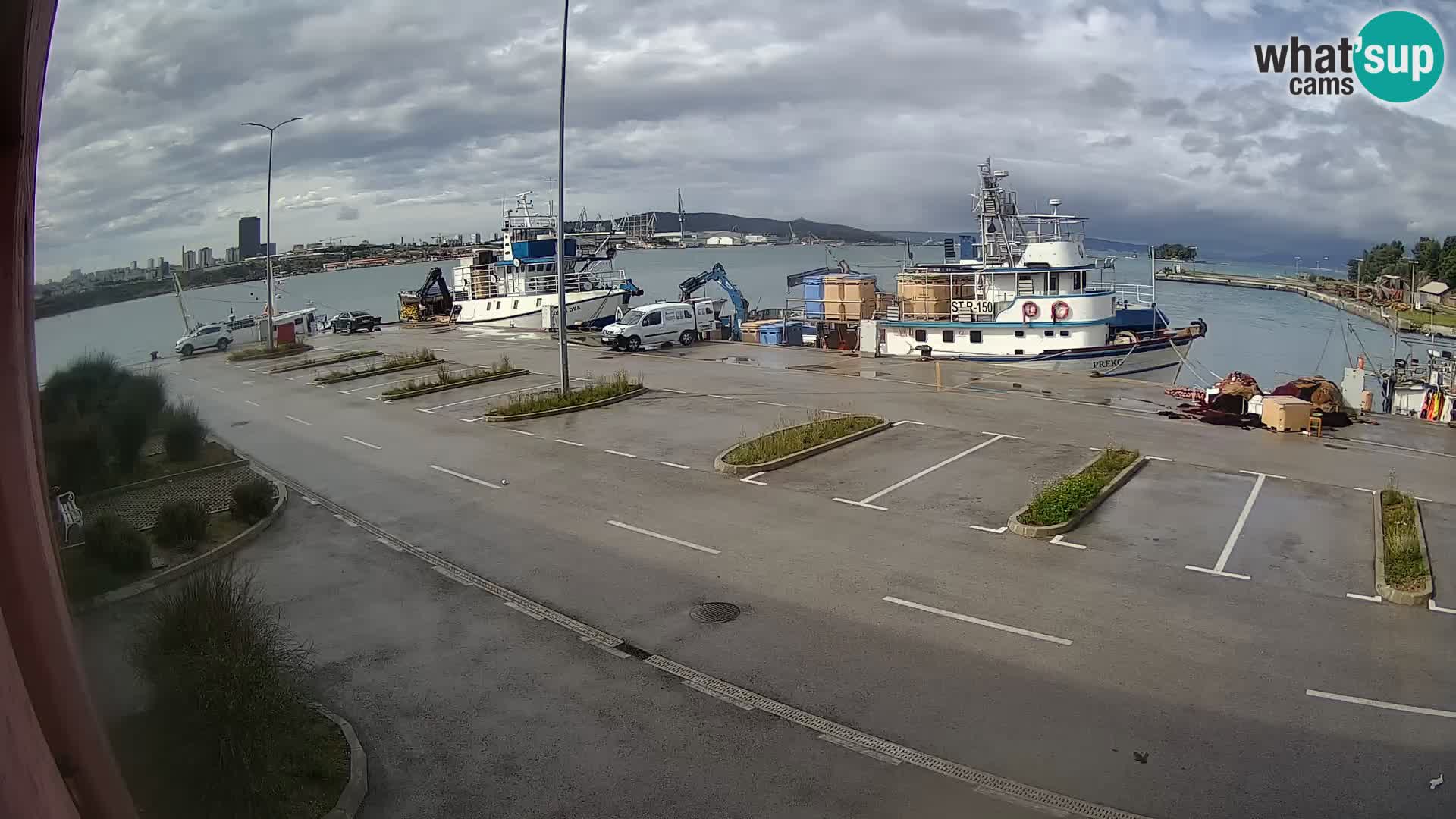 Webcam Kaštela marina – Split