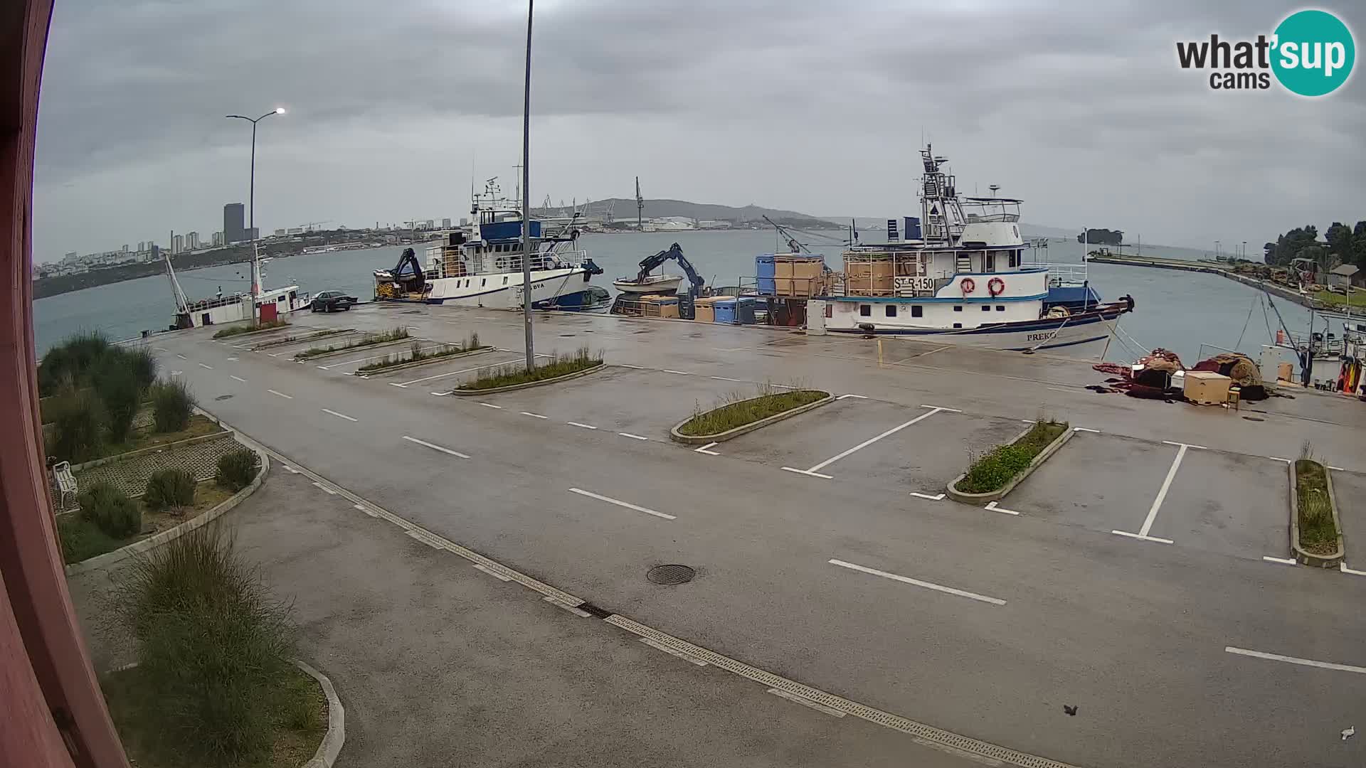 Live cam marina Kaštela – Split