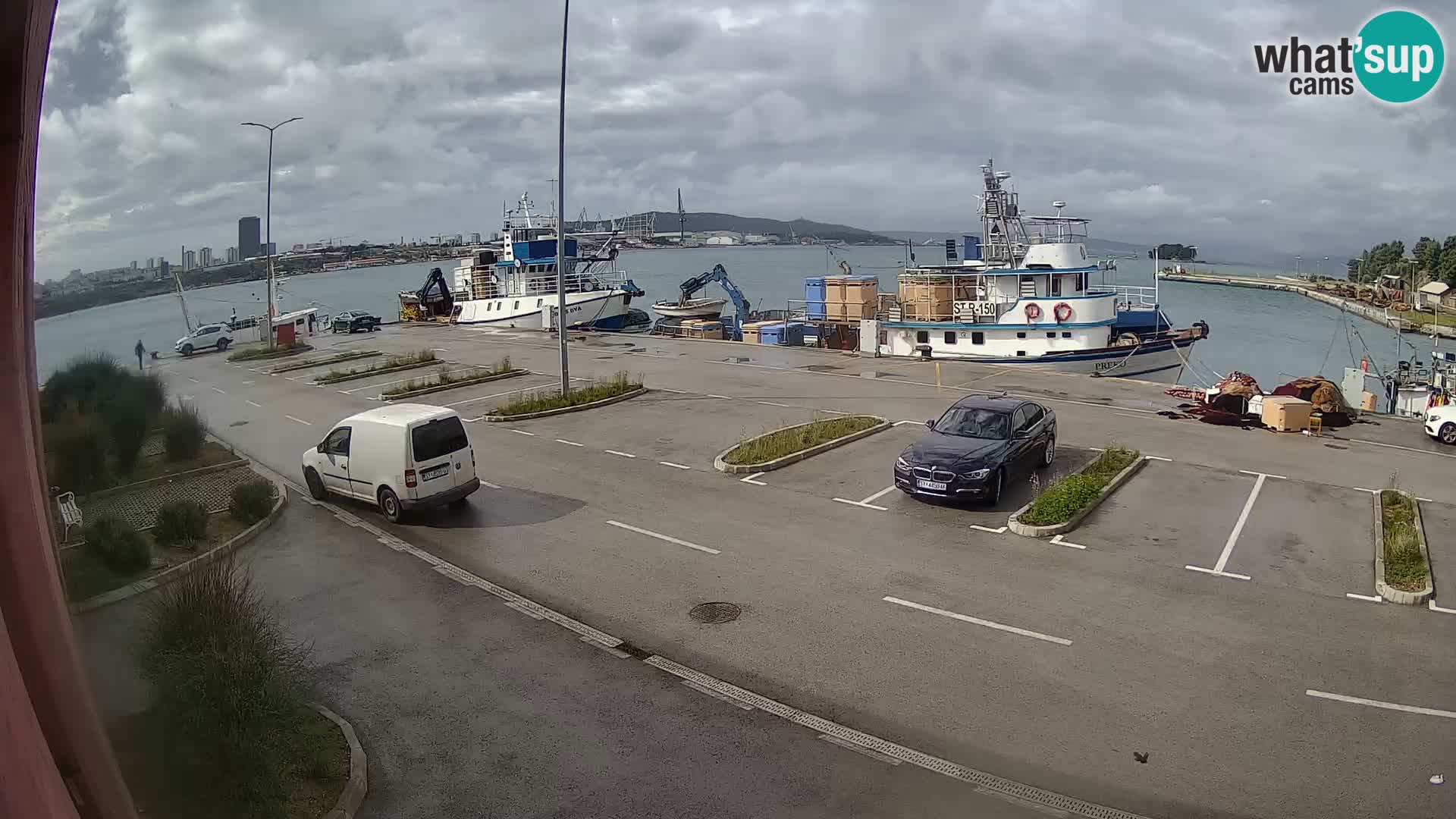 Webcam marina Kaštela – Split