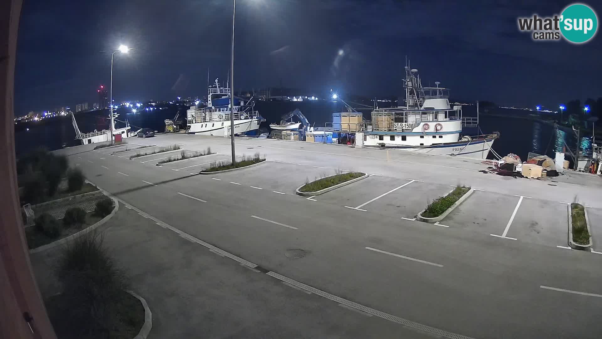 Webcam marina Kaštela – Split