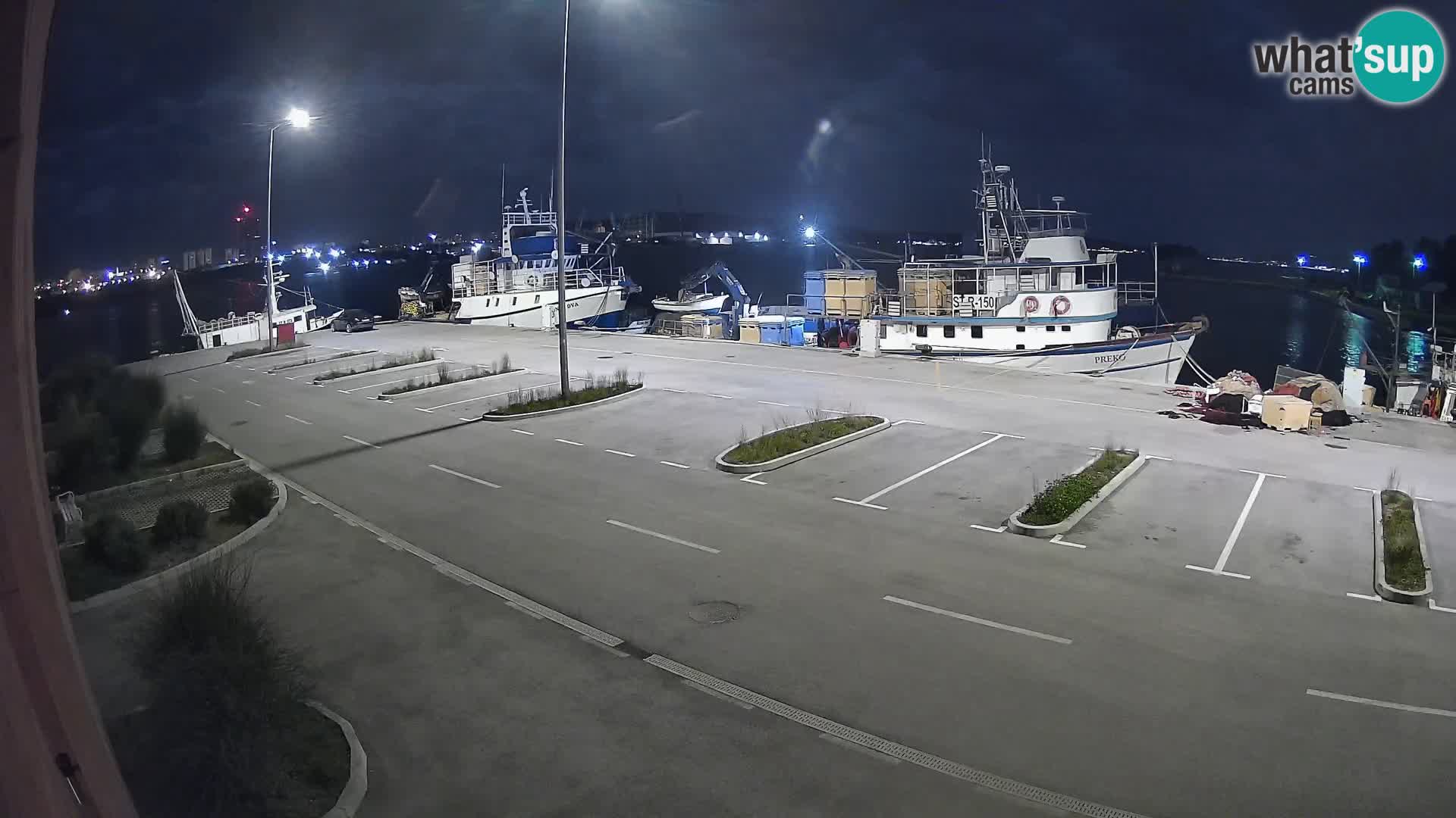 Webcam marina Kaštela – Split