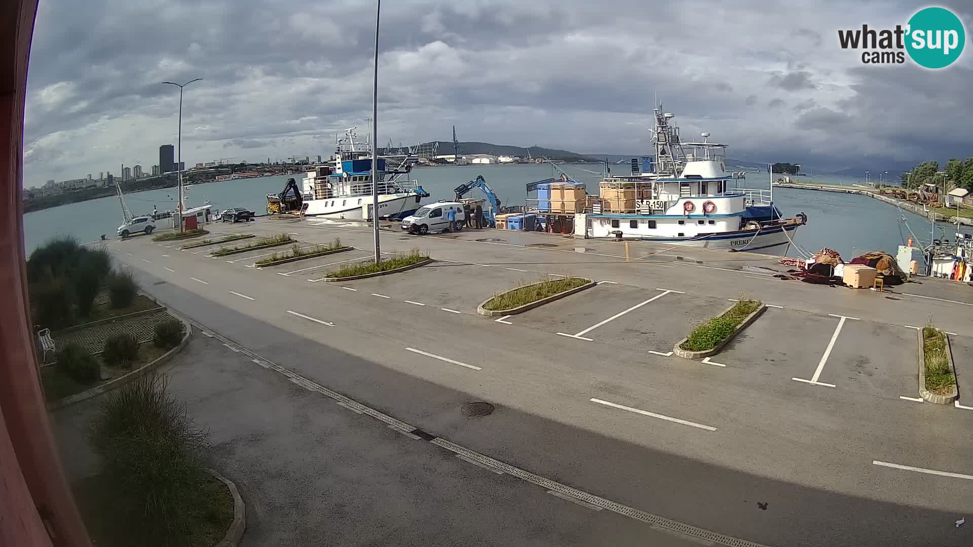 Webcam marina Kaštela – Split