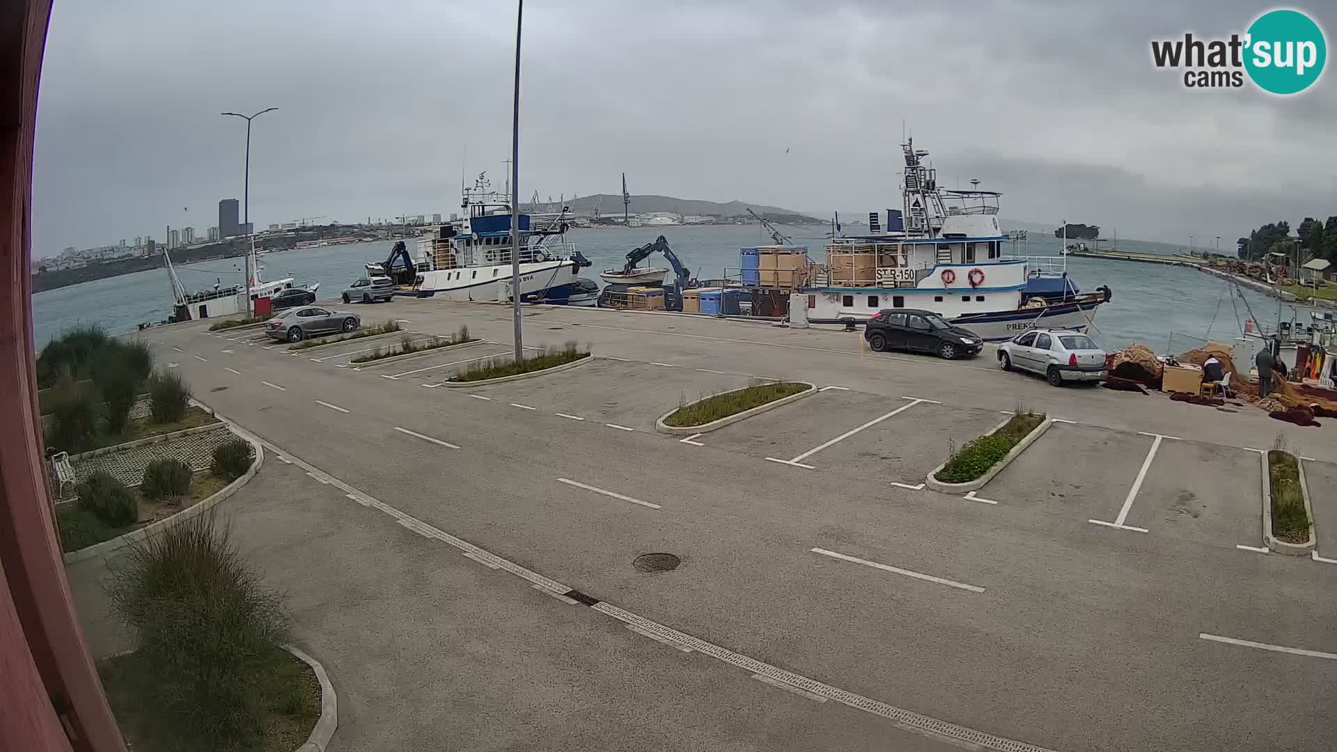 Webcam Kaštela marina – Split