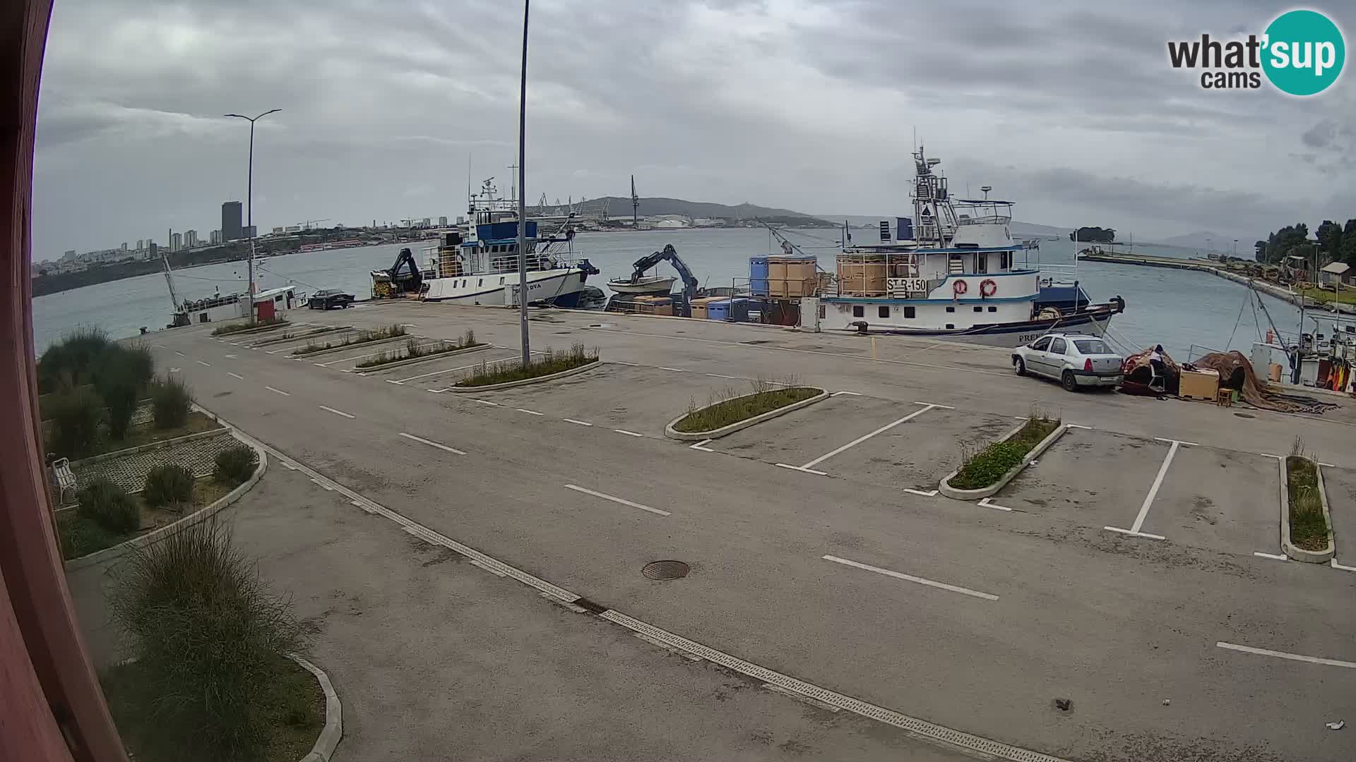 Live cam marina Kaštela – Split