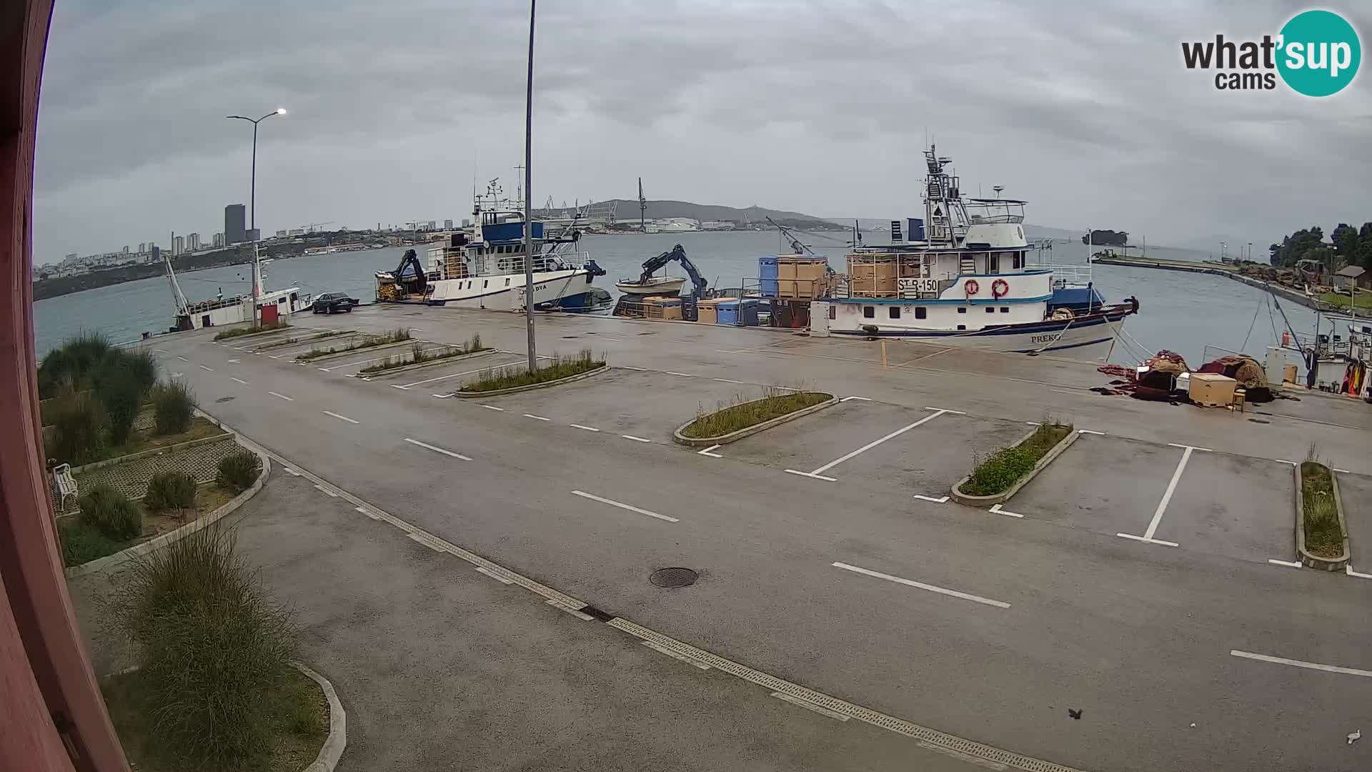 Webcam Marina Baia dei Castelli | Kaštela – Spalato