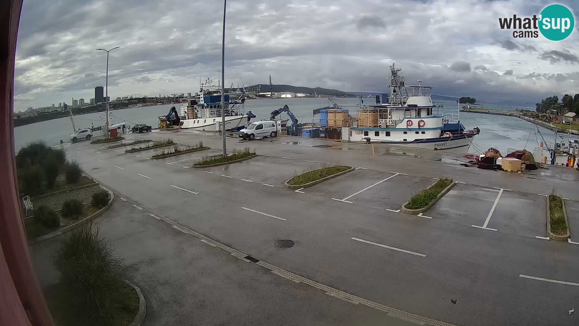 Webcam Kaštela marina – Split