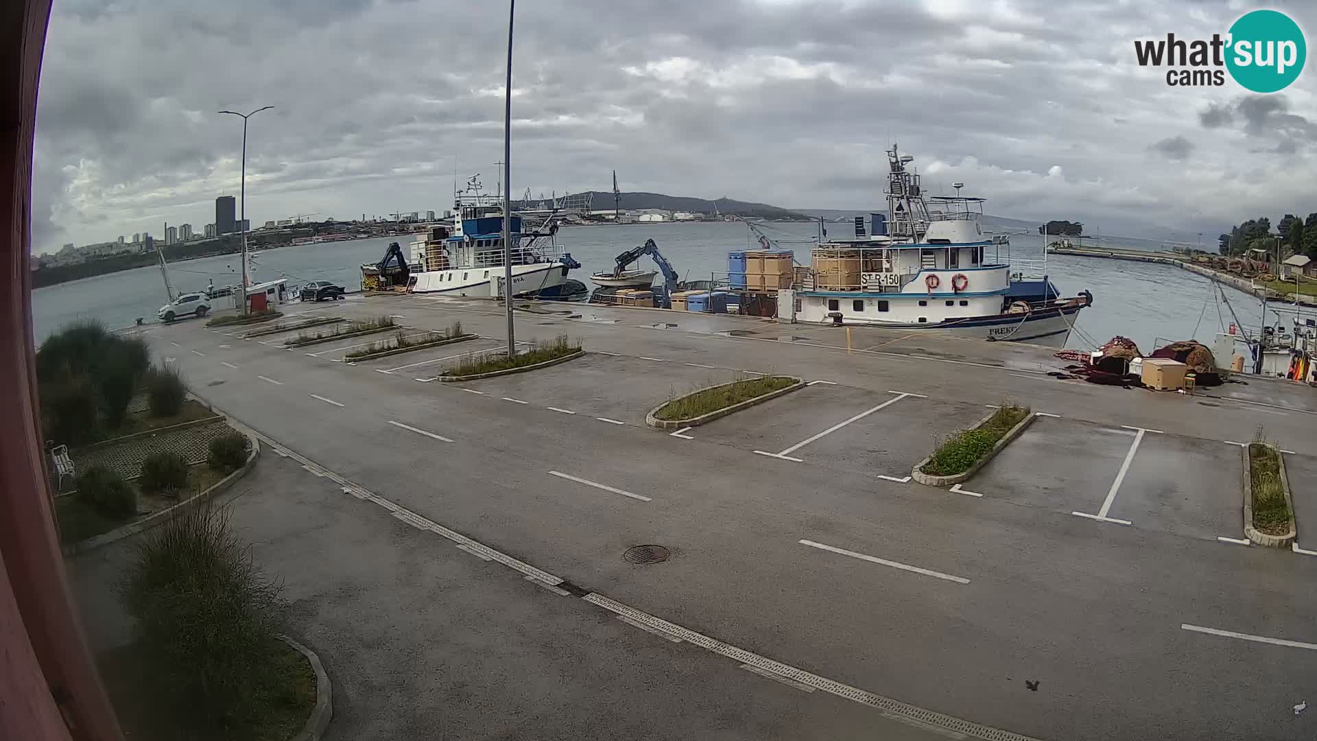 Webcam Kaštela marina – Split